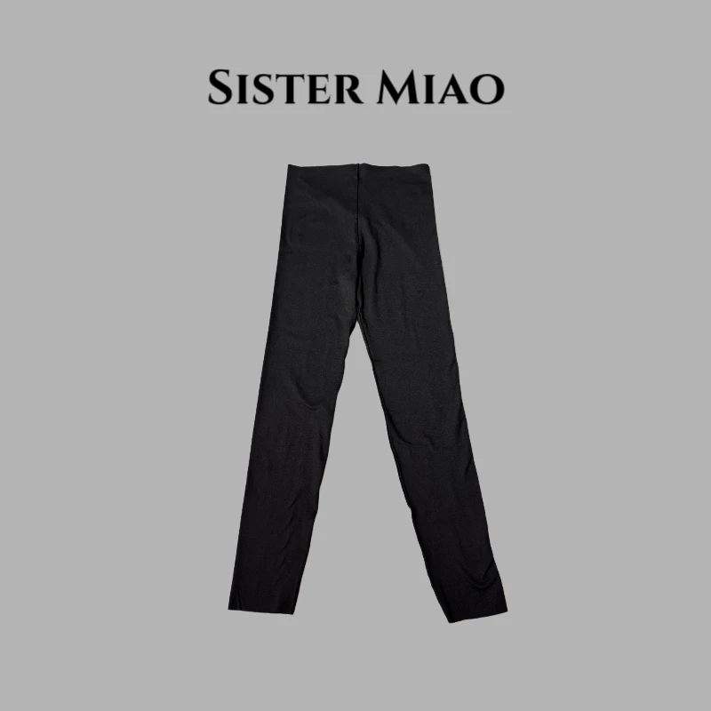 SISTER MIAO•运动舒适紧身弹力打底裤