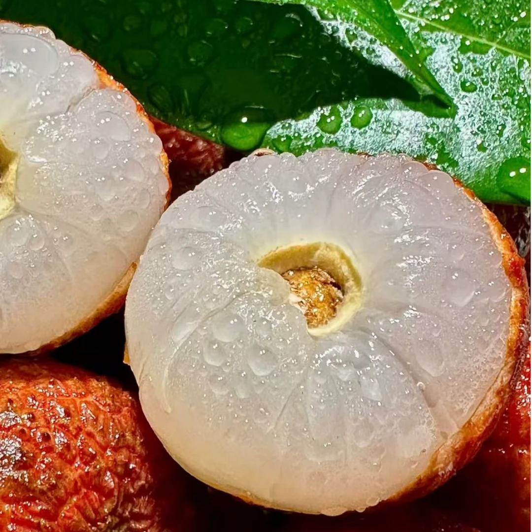 万邦生鲜严选【顺丰包邮】荔枝王2斤荔枝皮薄肉厚新鲜