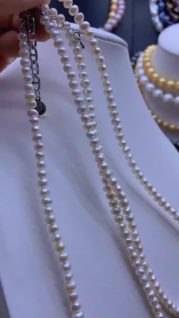 【闪购商品】淡水珍珠颈饰未镶嵌1