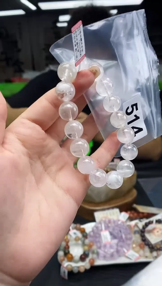 未镶嵌手串水晶手串514