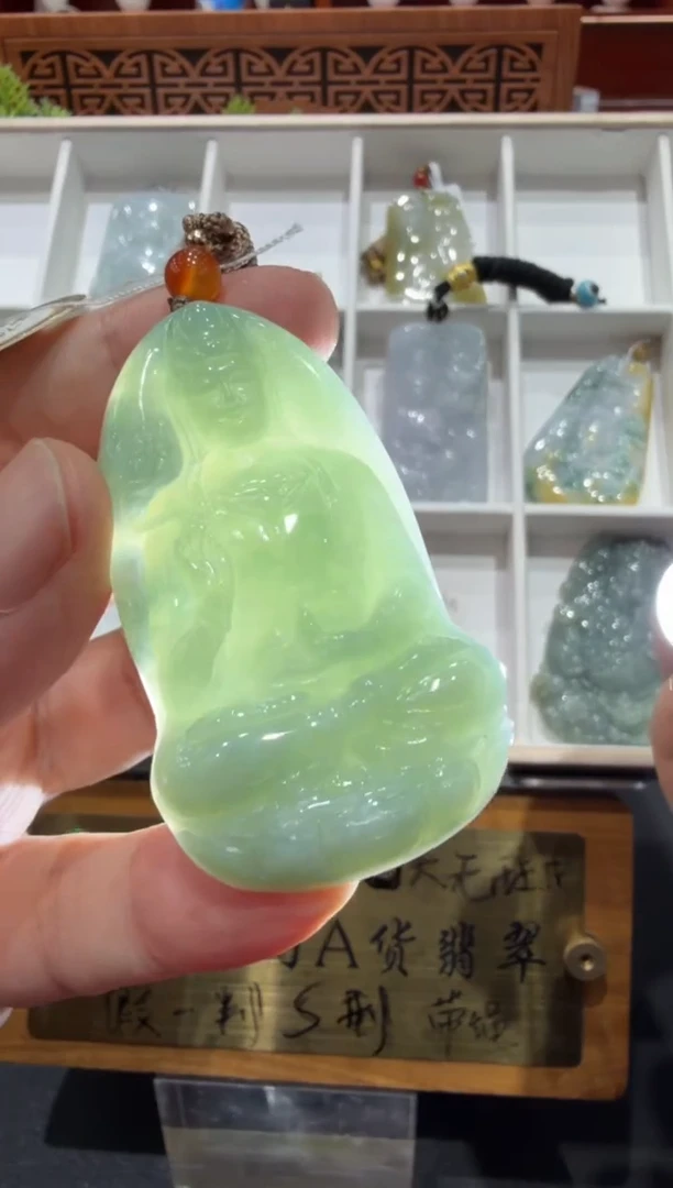 未镶嵌挂件翡翠A货翡翠多样性孤品