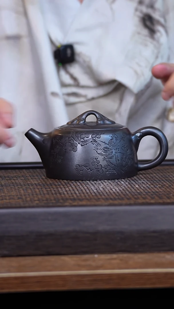 茶壶紫砂宜兴手工原矿紫砂壶001