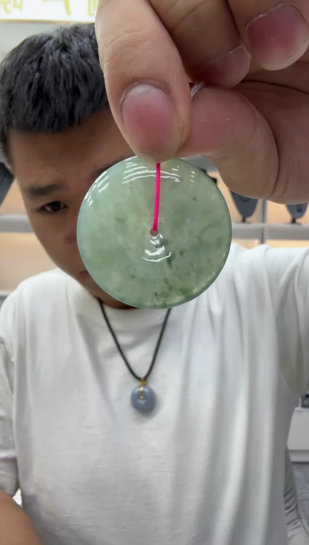 未镶嵌挂件翡翠天然翡翠A货孤品一件