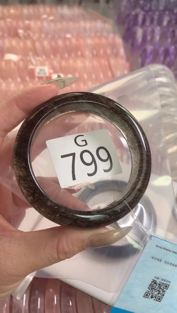 未镶嵌珠宝半成品水晶兰**师799-58