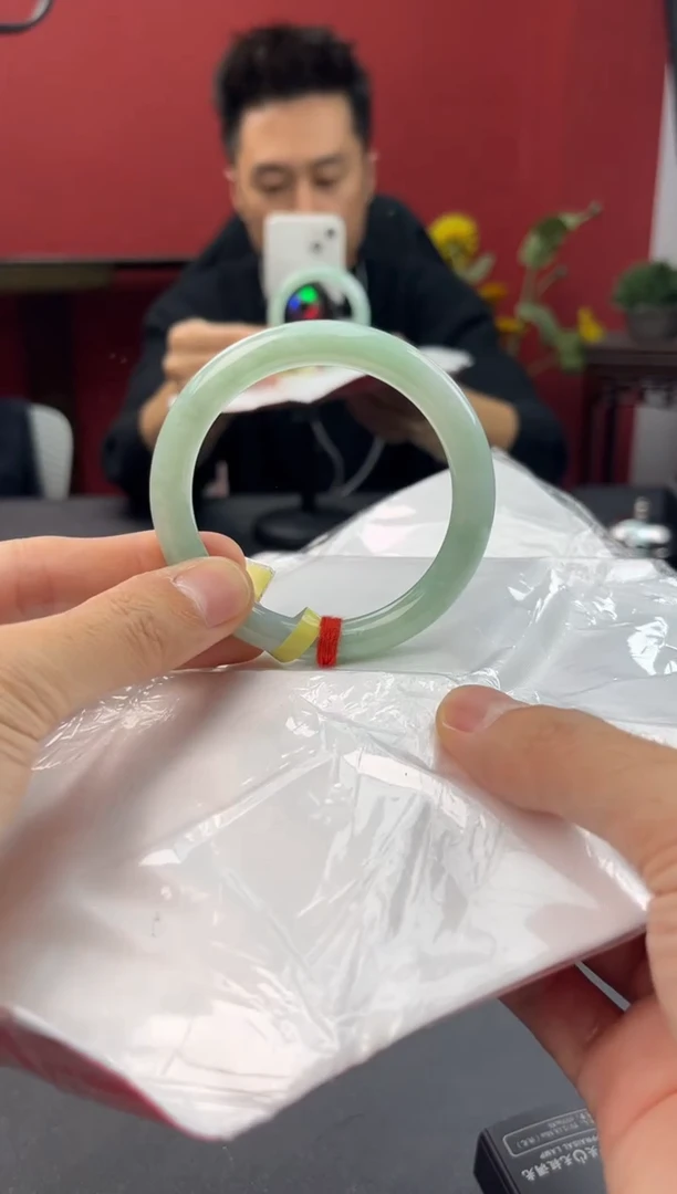 未镶嵌手镯翡翠10   55