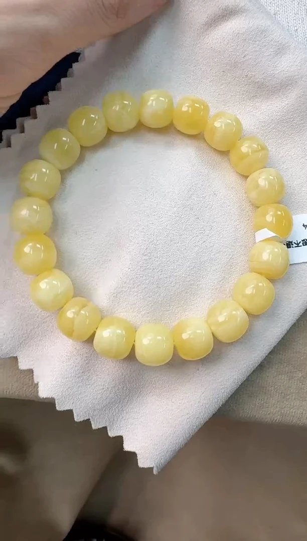 手串蜜蜡未镶嵌蜜蜡手串