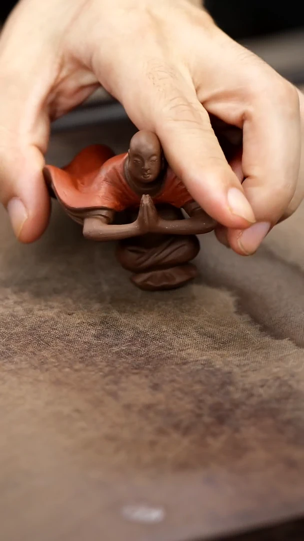 紫砂茶宠紫砂小飞天