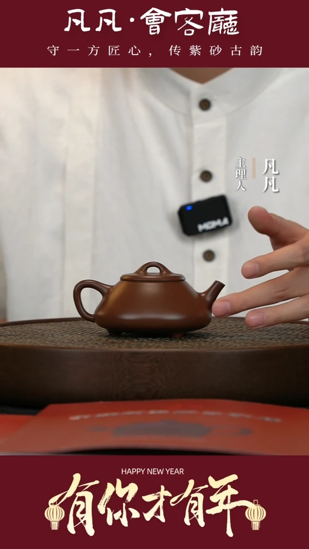 【闪购商品】紫砂茶壶凡凡会客厅12