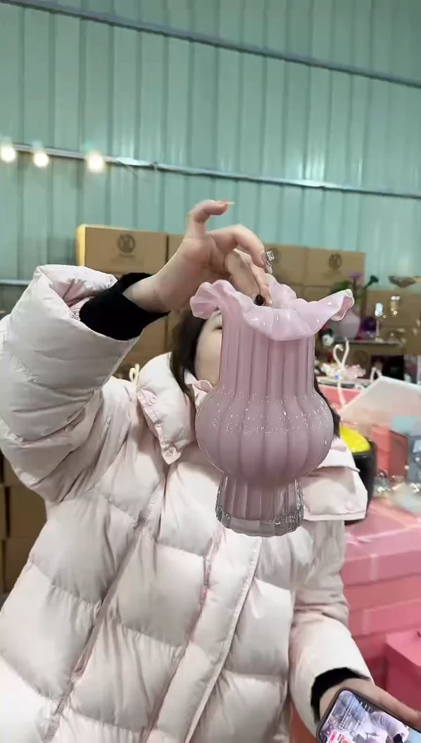 【闪购商品】玻璃于清花器M-早36