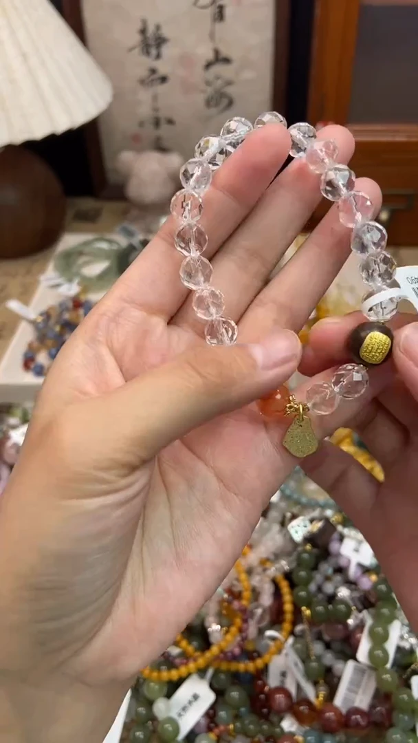 未镶嵌手链水晶178