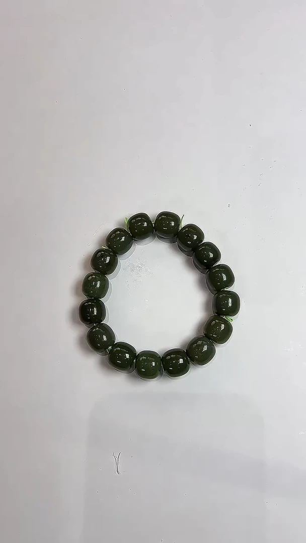 未镶嵌手串和田玉多样性发货其中发一