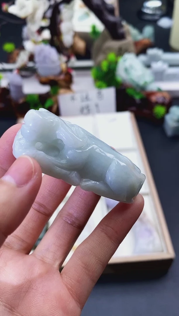 颈饰未镶嵌翡翠天然缅甸A货翡翠