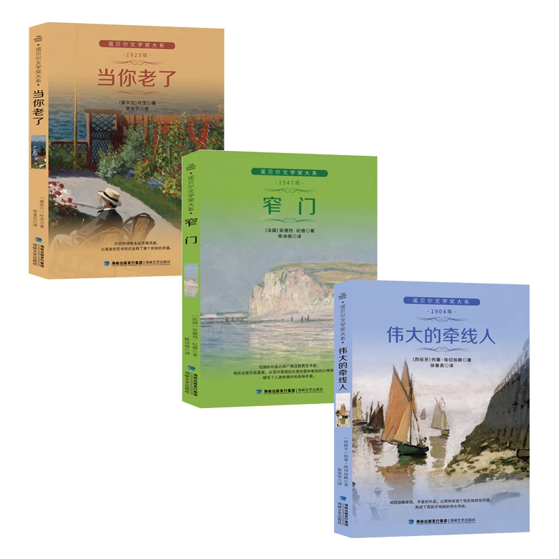 当你老了窄门伟大的牵线人诺贝尔奖文学奖作品经典书籍文学名著16