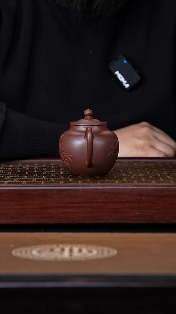 【闪购商品】紫砂茶壶四号井底槽清