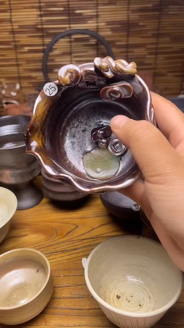 手工手作高温柴烧