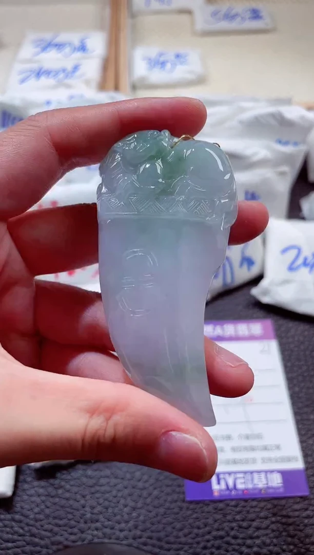 颈饰未镶嵌翡翠00004021