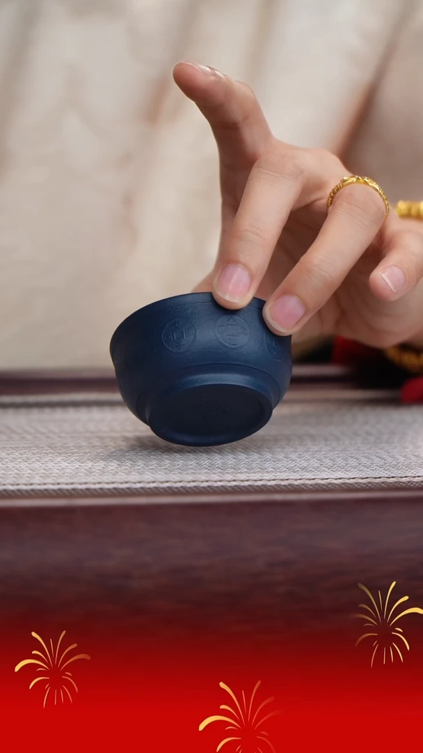 【闪购商品】紫砂茶壶绿泥主人杯