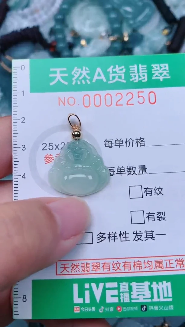 颈饰未镶嵌翡翠.0002250