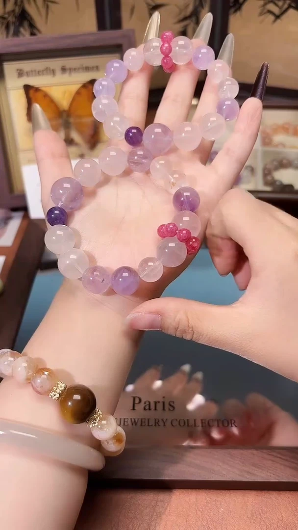 未镶嵌手串水晶1