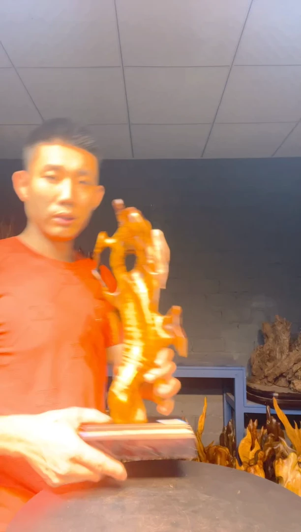 金丝楠金丝楠木工艺品摆件