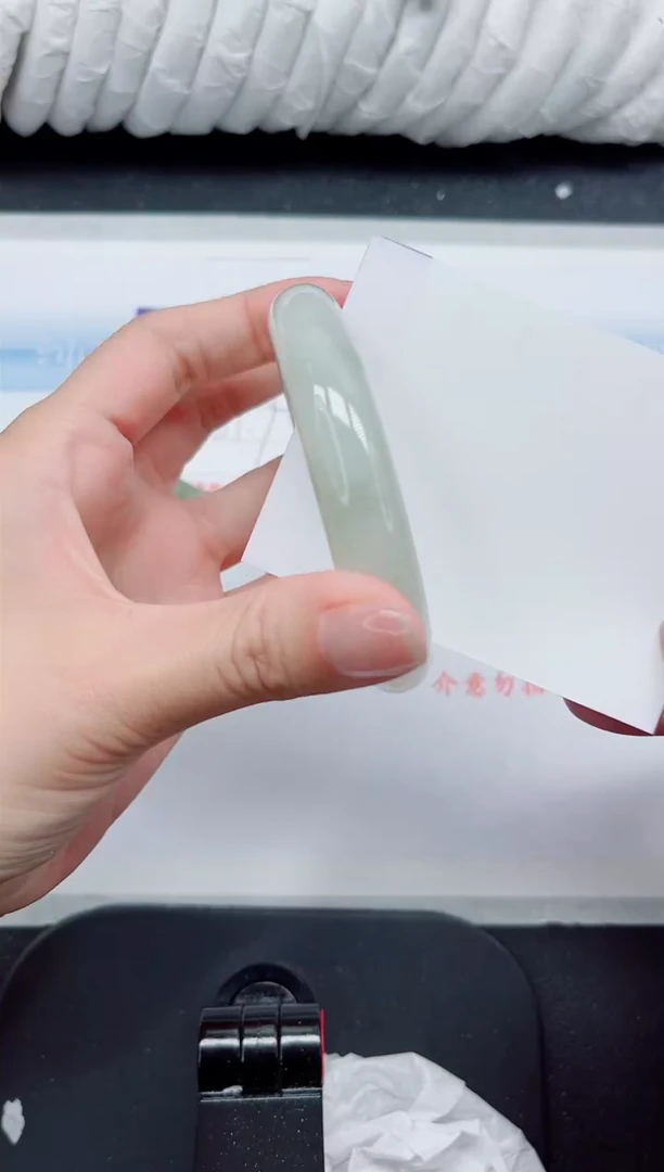 【闪购商品】石英质玉手镯未镶嵌283#58.1