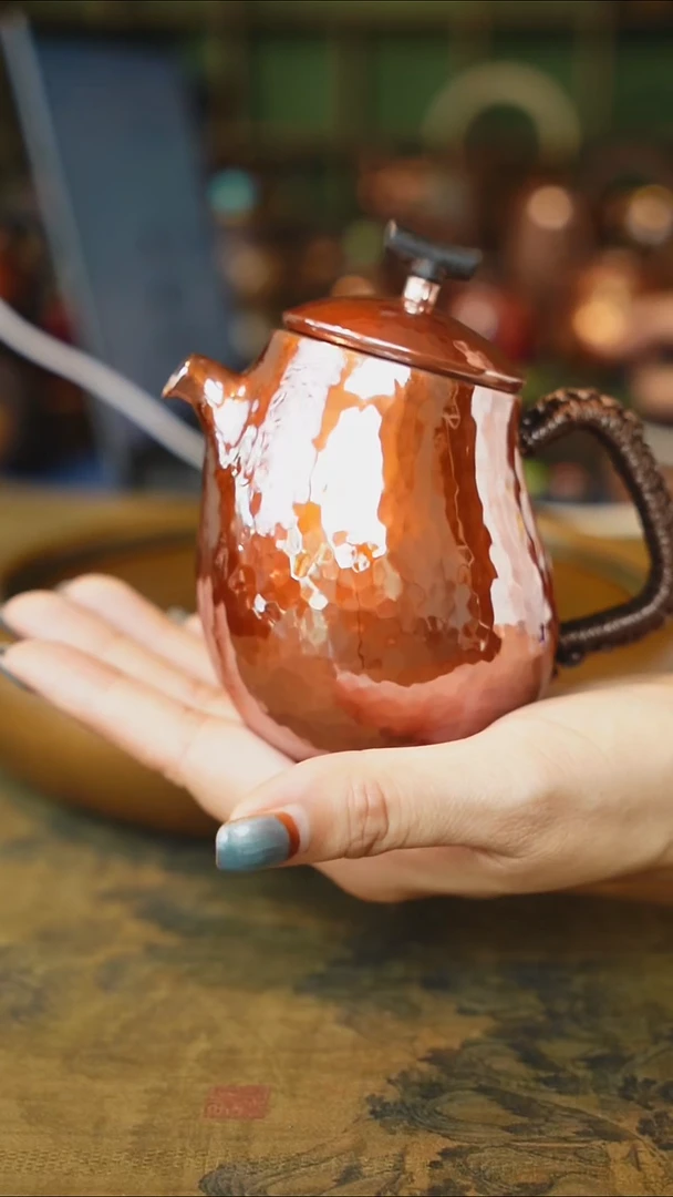 倔强任性泡茶壶冲之