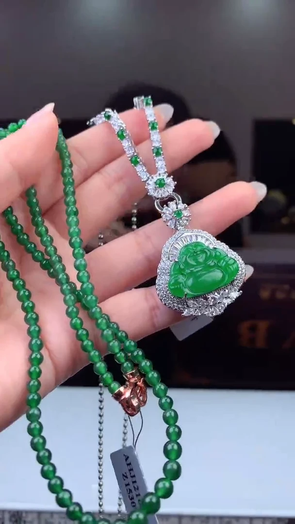 【闪购商品】定制翡翠未镶嵌天然A货翡翠（拍一发二）