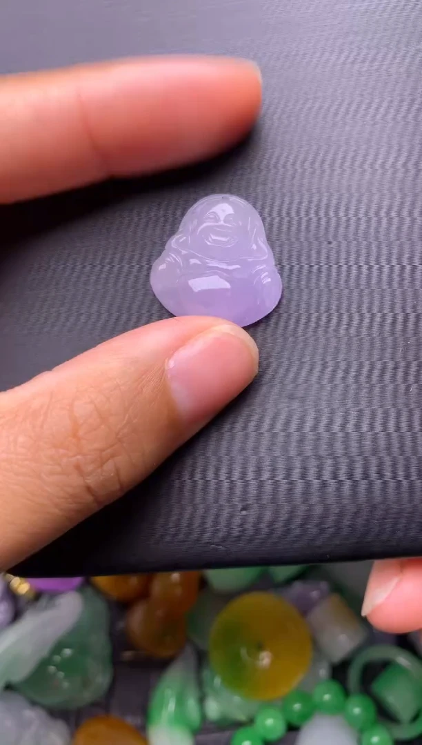 颈饰未镶嵌翡翠缅甸翡翠吊坠