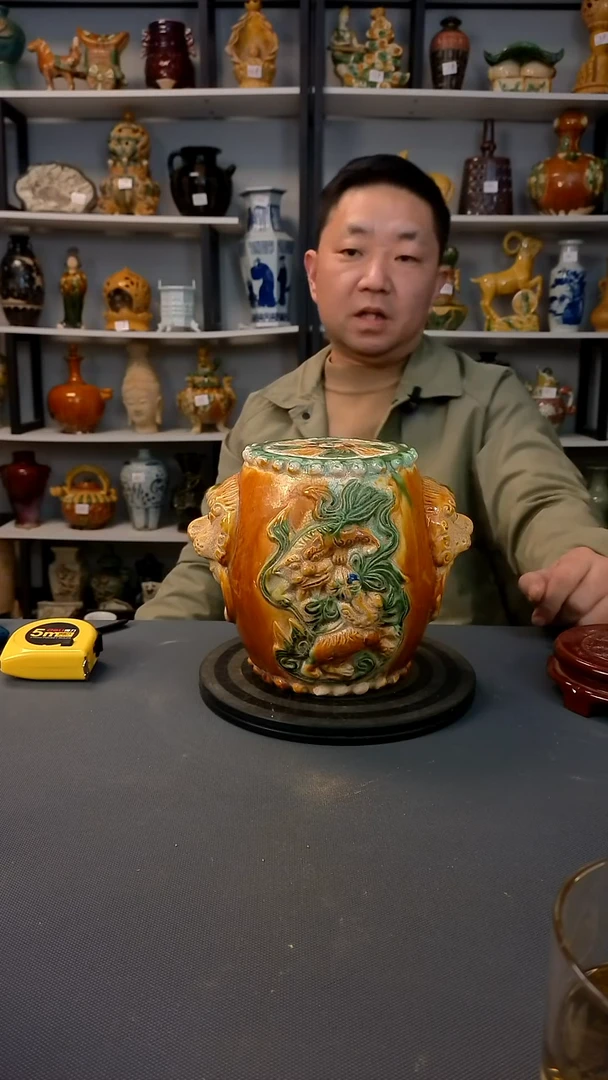 摆件摆件复古风格瓷器