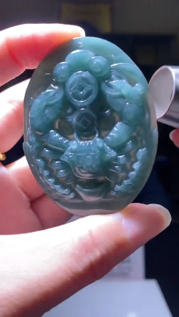 【闪购商品】翡翠颈饰未镶嵌B-@@XWGC022402多样性发一