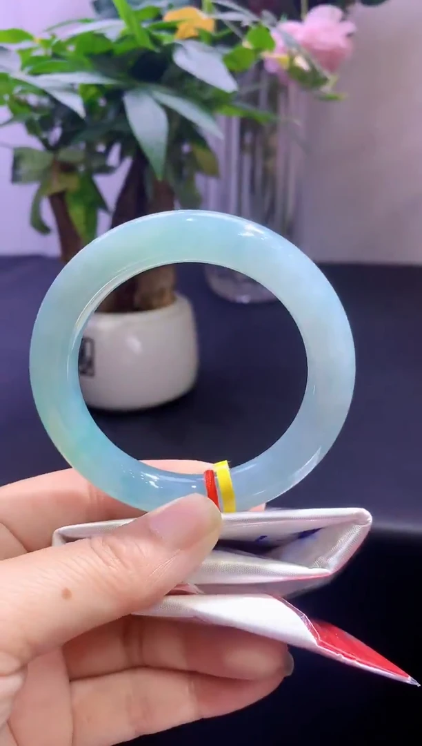 未镶嵌手镯翡翠翡翠手镯圈口54.2-t 82