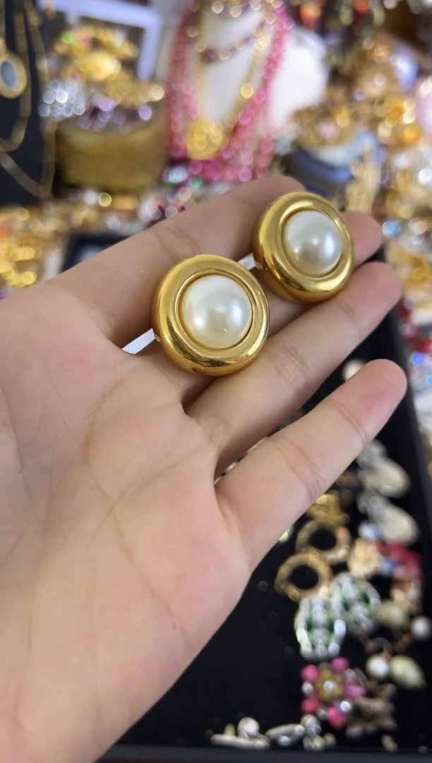 合金无铜合金中古饰品都有瑕疵请看好成色尺寸在拍！