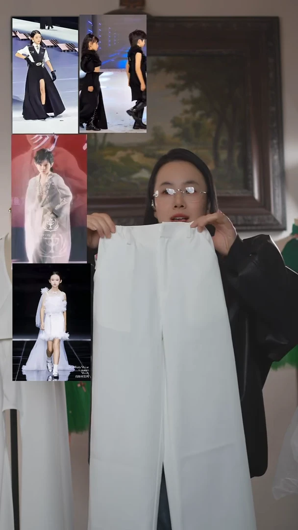 多***霖120码艺桐轩儿童潮服