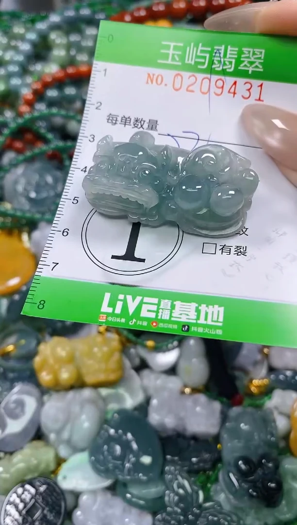 颈饰未镶嵌翡翠闪购0209431