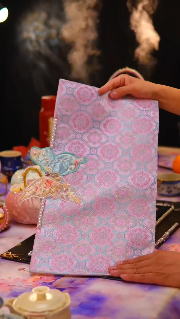 067茶席茶席50x25cm