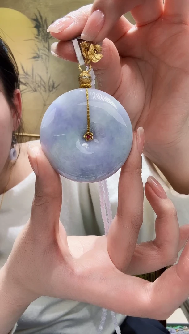 颈饰未镶嵌翡翠吊坠