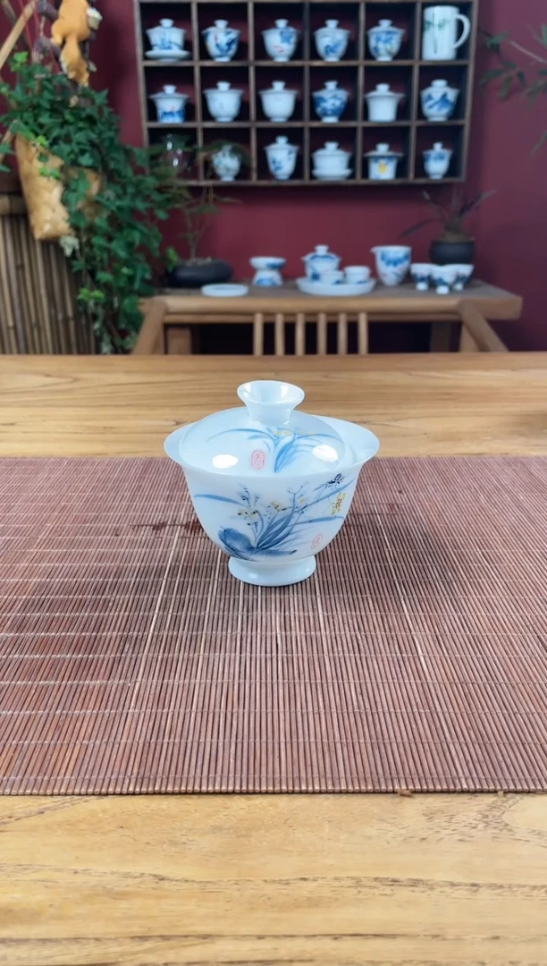 盖碗/杯群芳斋闪购链接（以闪拍图片为准）