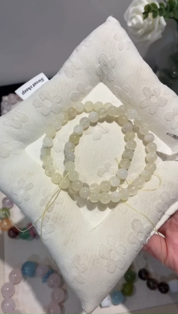 未镶嵌手串水晶多样性发货