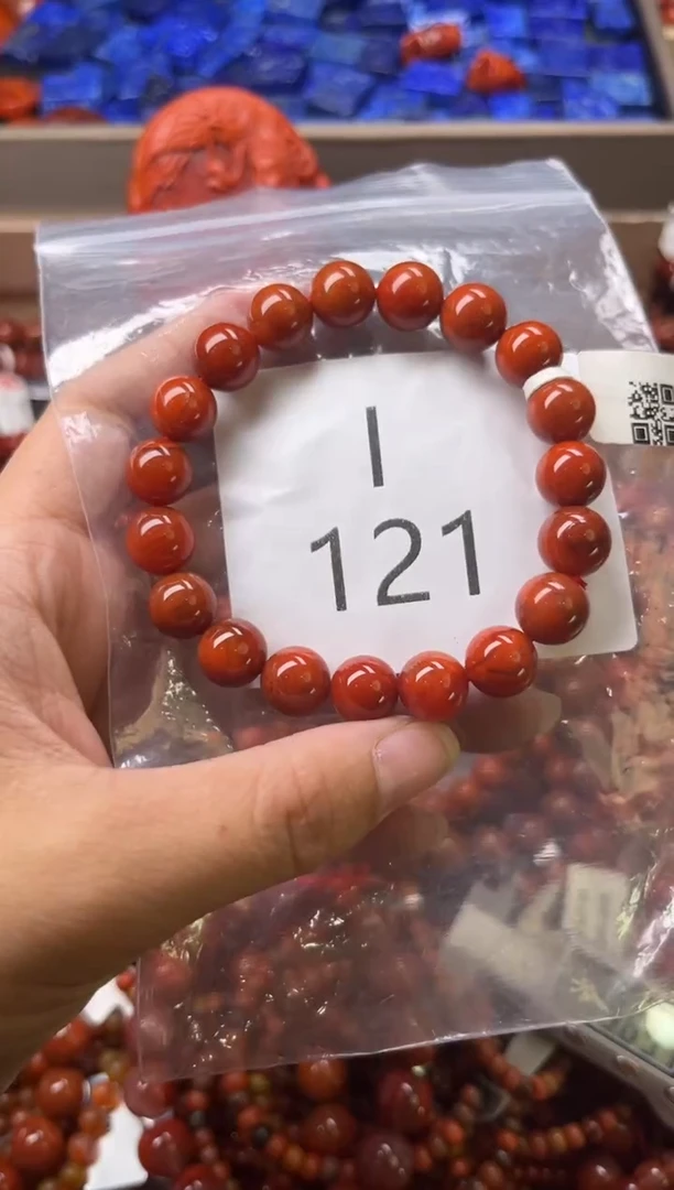 未镶嵌南红玛瑙珠宝奇石I121-10