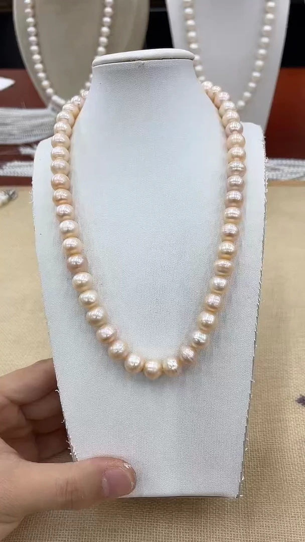 颈饰合金淡水珍珠金桔