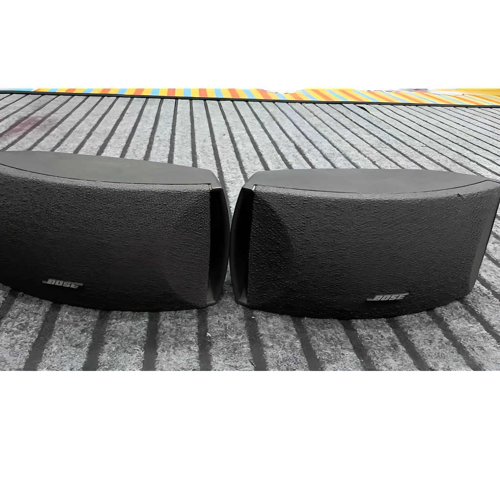 9新 BOSE 321卫星箱一对 单双2.75寸喇叭 正常使用 运费到付
