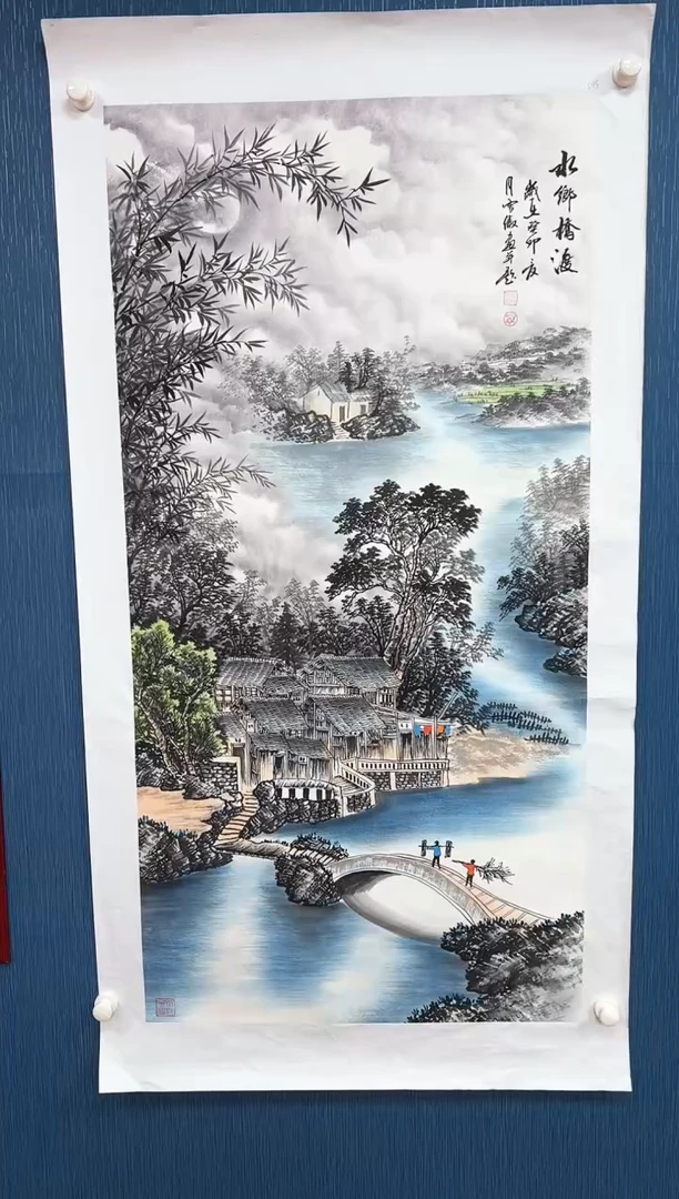 国画李雪傲-书法/绘画20