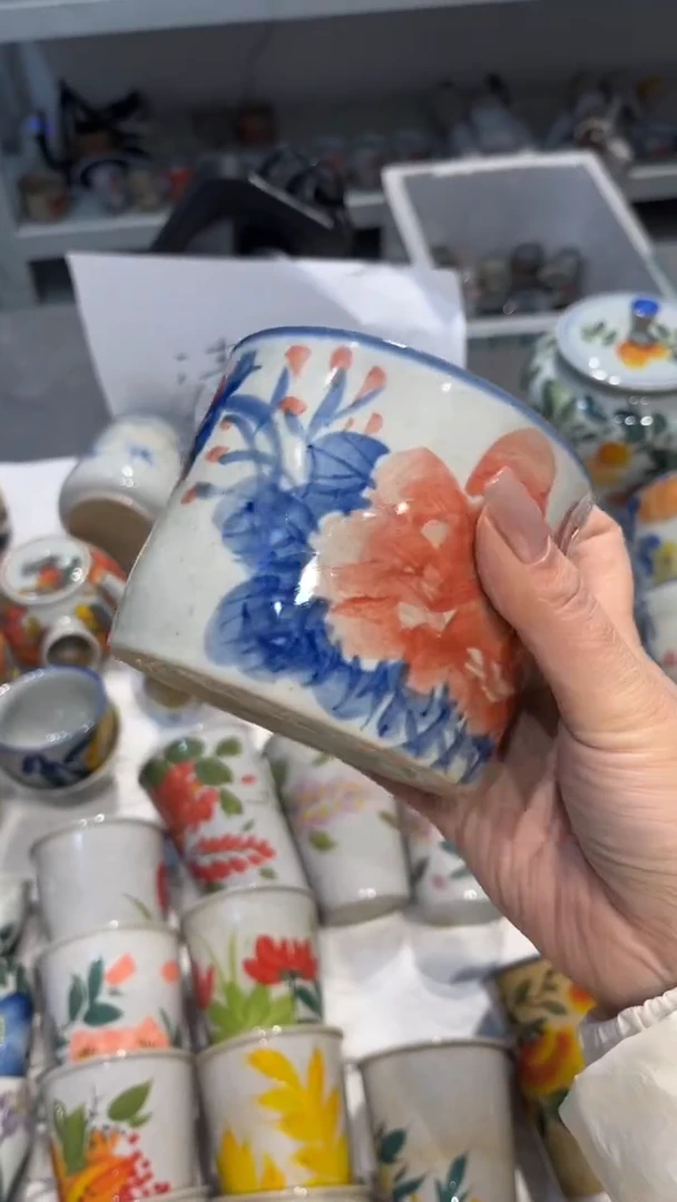 【闪购商品】杯景德镇老陶泥杯