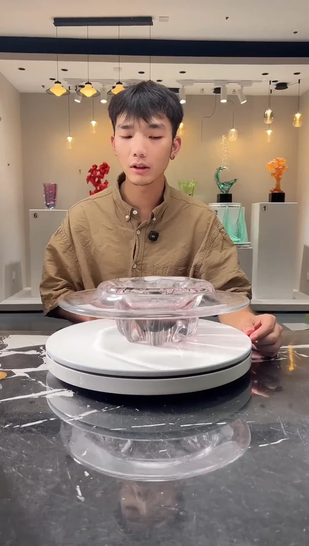 摆件巴比特美学 涌泉果盘