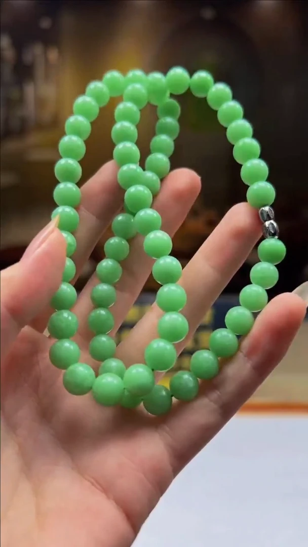 翡翠未镶嵌颈饰DT2025-8-6-21