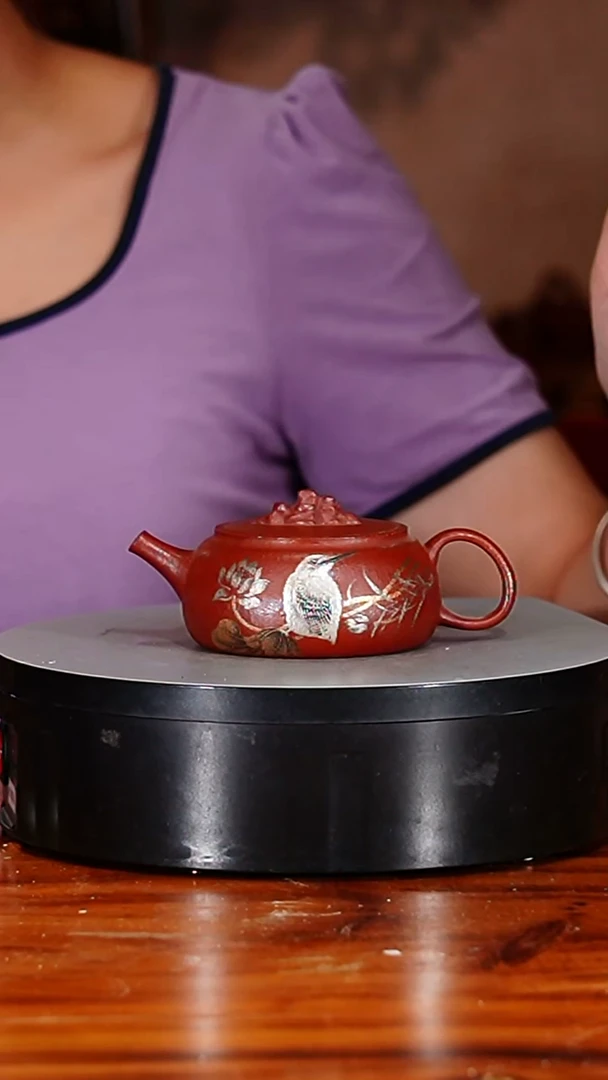 宜兴原矿紫砂壶茶壶150C