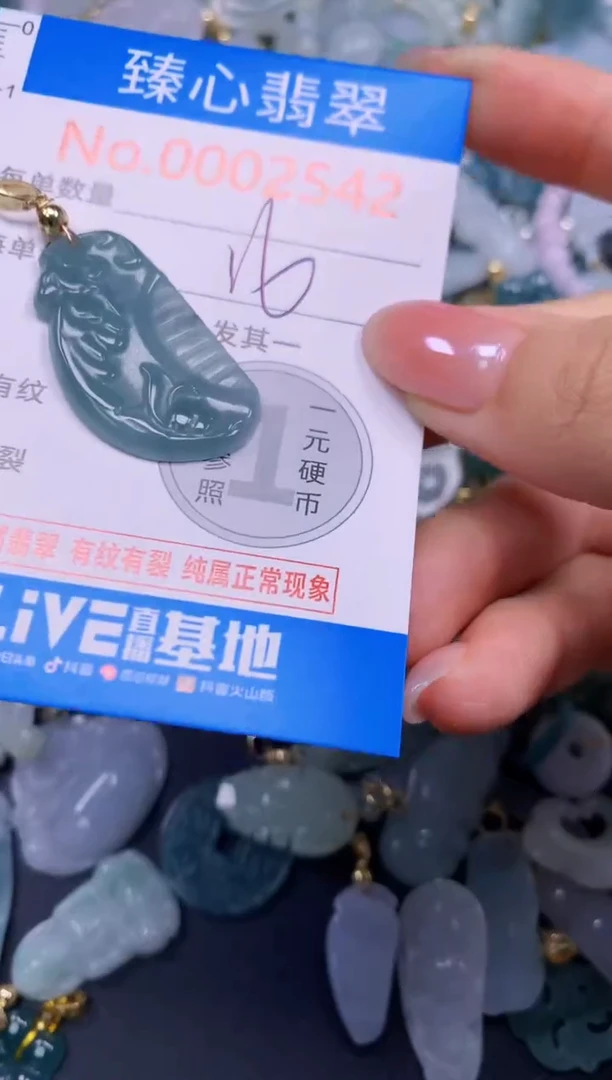 吊坠(不含链)未镶嵌翡翠2542