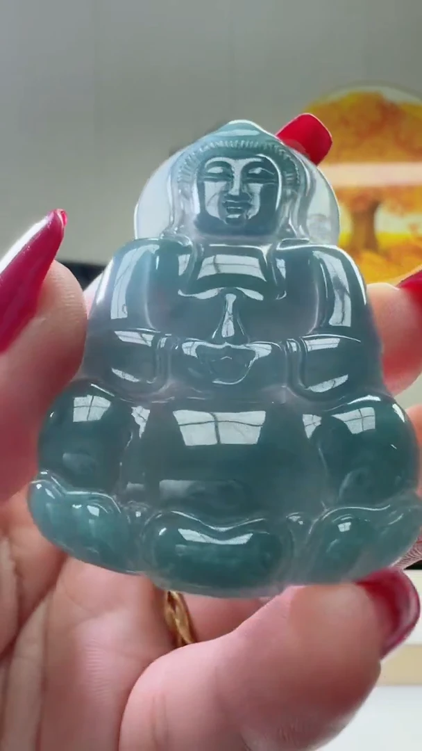 颈饰未镶嵌翡翠天然A货翡翠  多样性随机发其一
