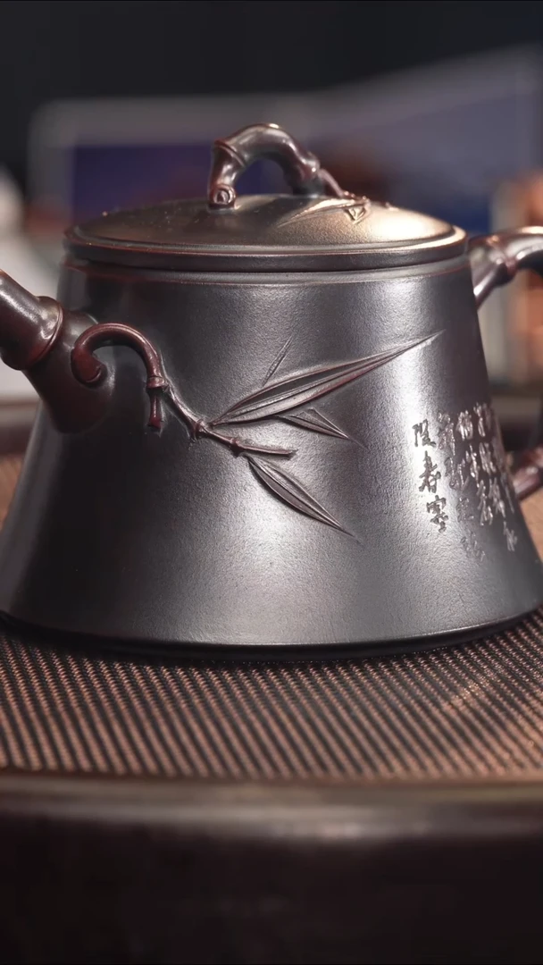 茶壶紫砂石红