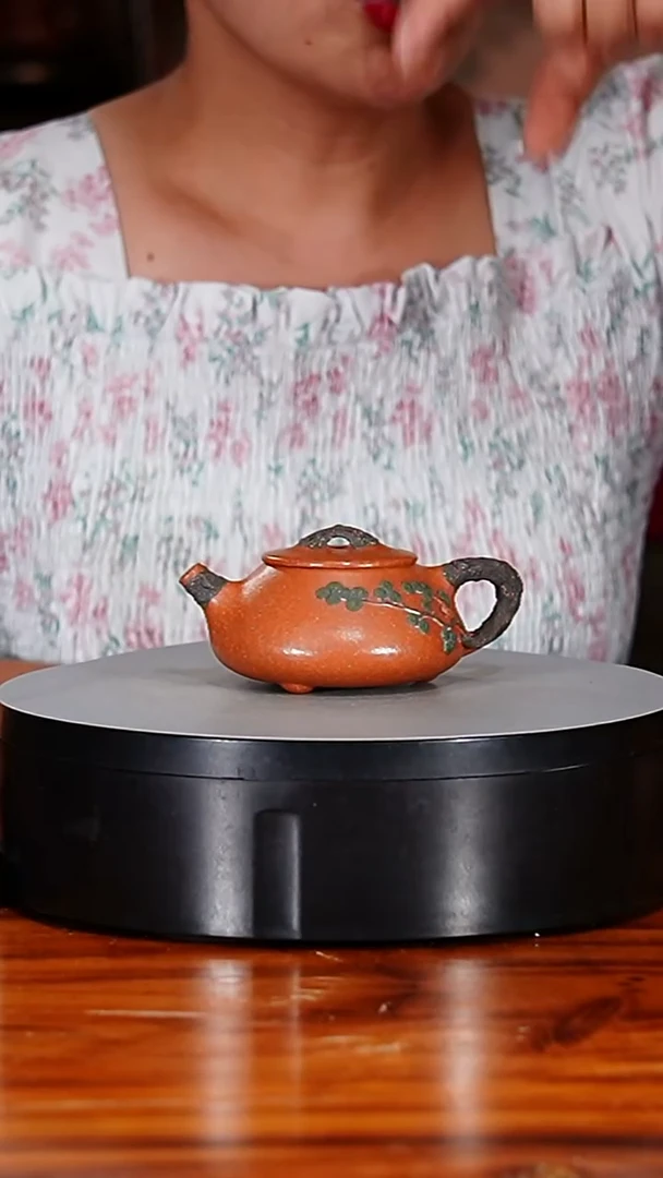 宜兴原矿紫砂壶茶壶100C